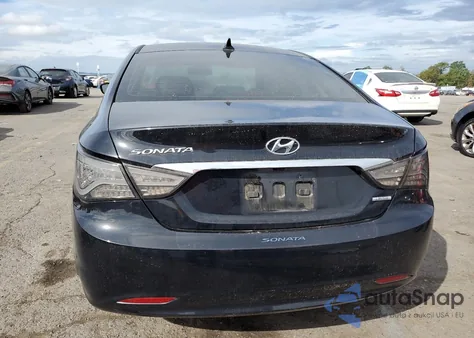 2011 Hyundai Sonata Se из США, поврежденный, VIN 5NPEC4AC7BH129842